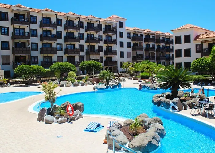 Mar Y Piscina En Costa Del Silencio 公寓 *