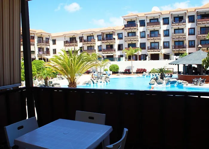 Mar Y Piscina En Costa Del Silencio Daire Arona (Tenerife)