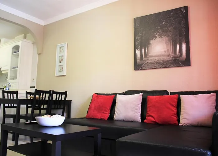 Mar Y Piscina En Costa Del Silencio شقة *