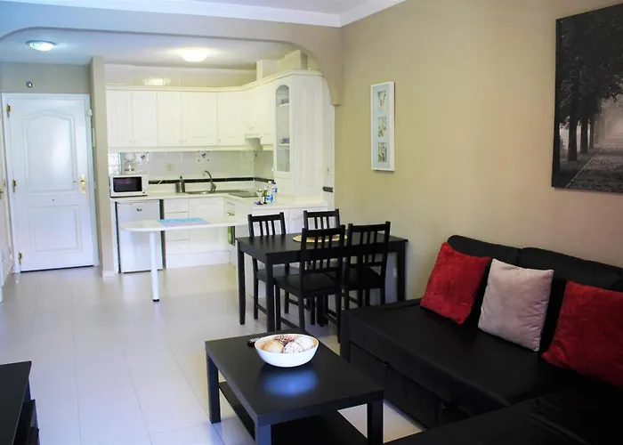 Mar Y Piscina En Costa Del Silencio דירה ארונה